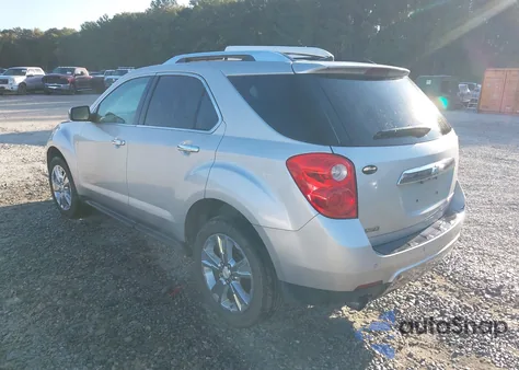 2011 Chevrolet Equinox Ltz z USA, uszkodzony, nr VIN 2CNFLFE51B6290313